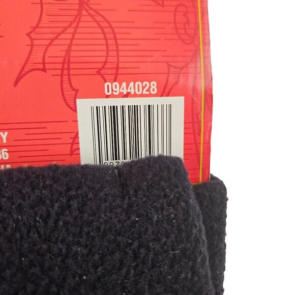 Holiday Place 44in Snowman Christmas Tree Skirt Plush Fabric Buttons Stitching - Picture 10 of 11